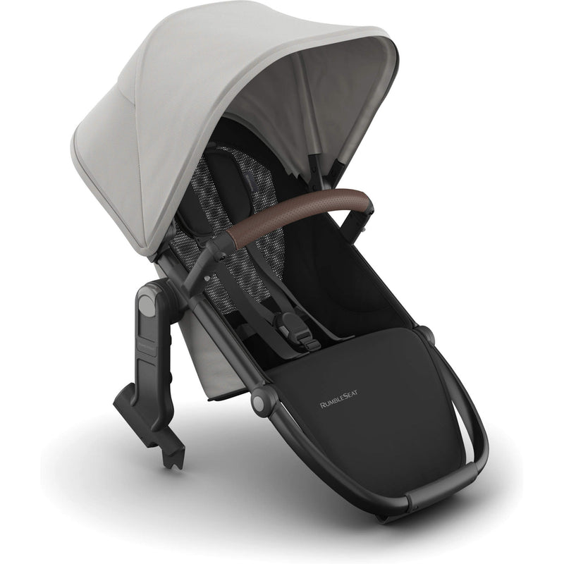 Side angle no liner Savannah UPPAbaby Rumbleseat V3, best stroller for toddler comfort