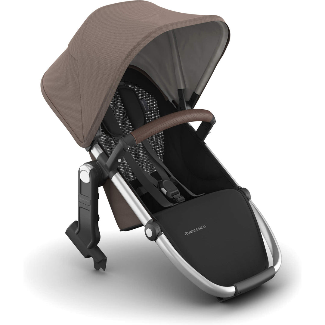 Side angle no liner Theo UPPAbaby Rumbleseat V3, modular stroller seat for convenience