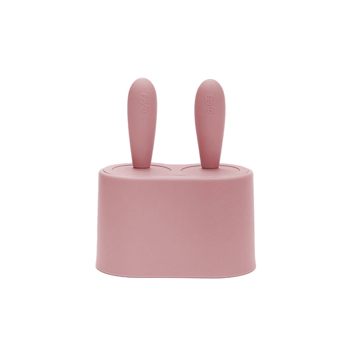 Blush EZPZ Happy Pops, a silicone feeder baby that soothes teething and encourages self-feeding independence