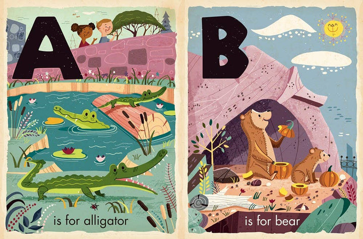 Gibbs Smith Z is for Zoo: Alphabet board book alphabet board book