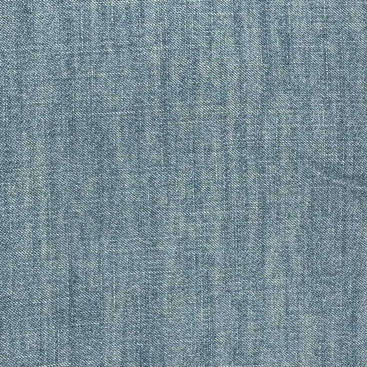 colored organics blue 100% organic cotton chambray blue fabric 