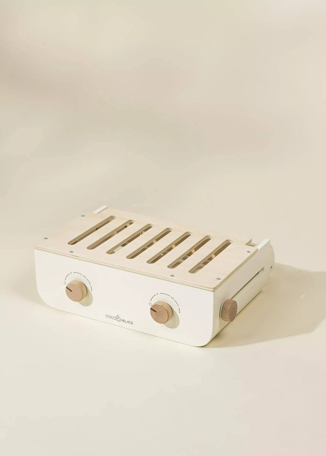 Backyard cookouts get creative with the Coco Village Wooden Barbecue Playset in Multicolor, a natural play favorite.