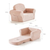 Tiny Land® Afternoon Couch Pink Kids Chair