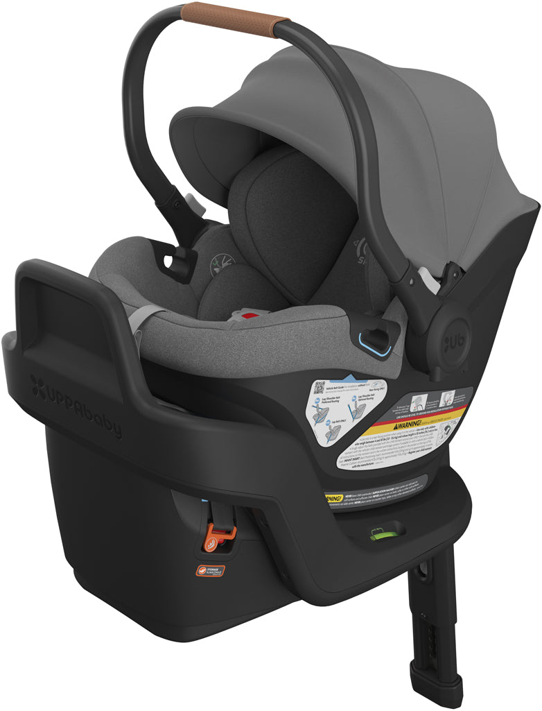 UPPA baby Aria Greyson gray best infant car seat