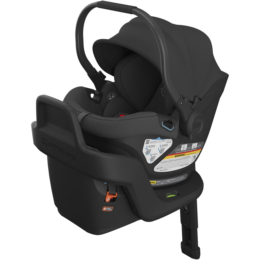 UPPAbaby Aria car seat in Jake black newborn essentials