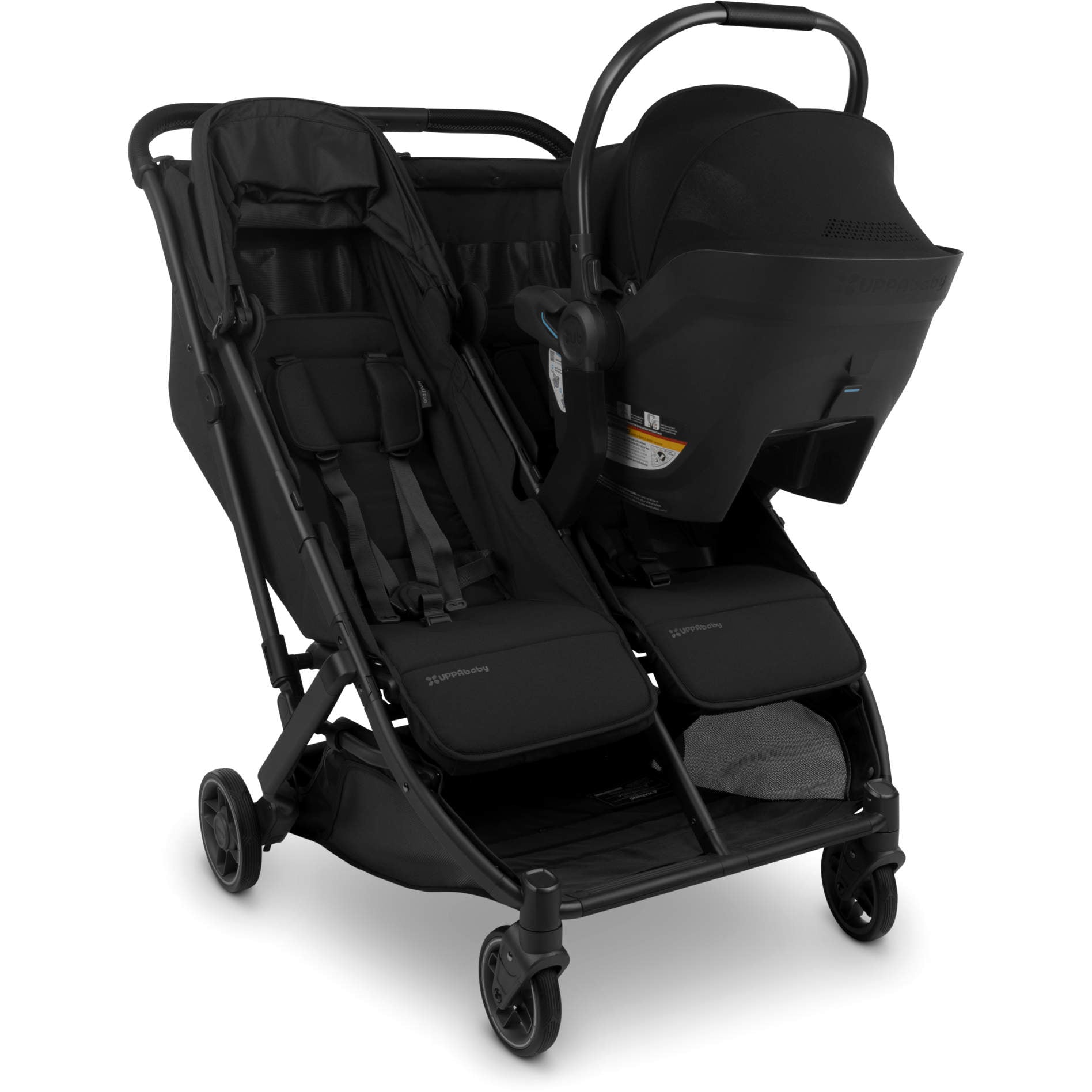 uppababy minu v2 with car seat UPPAbaby Adapters for Minu Duo (Mesa, Aria)