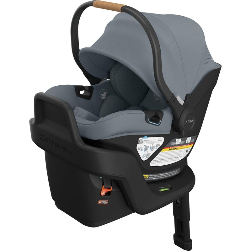 Uppababy Aria V2 Infant Car Seat in Callum offers style and safety for every ride.