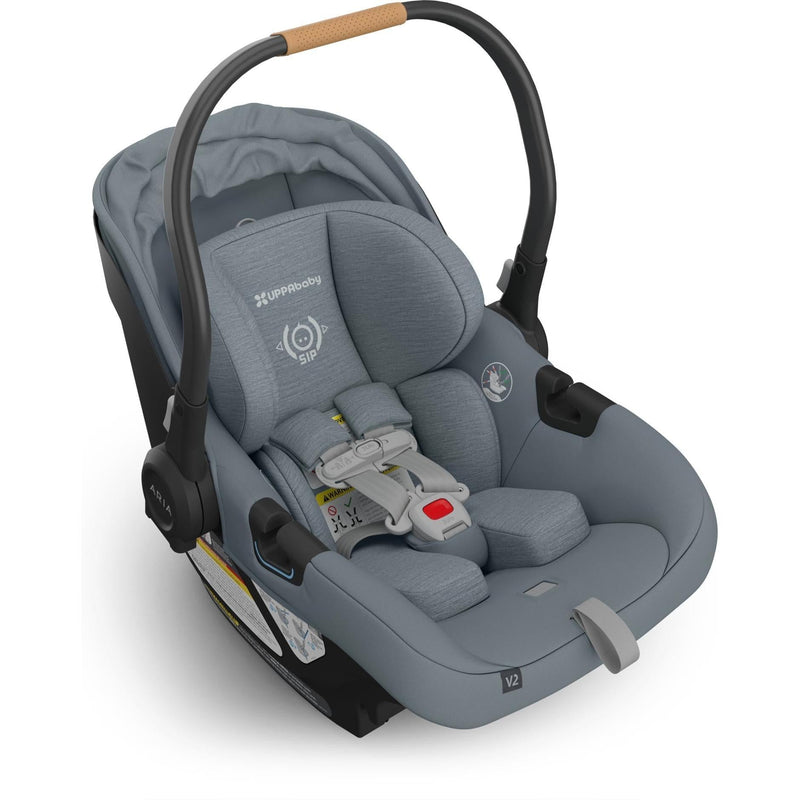 Callum Uppababy Aria V2 Infant Car Seat combines lightweight design and best car seat innovation.