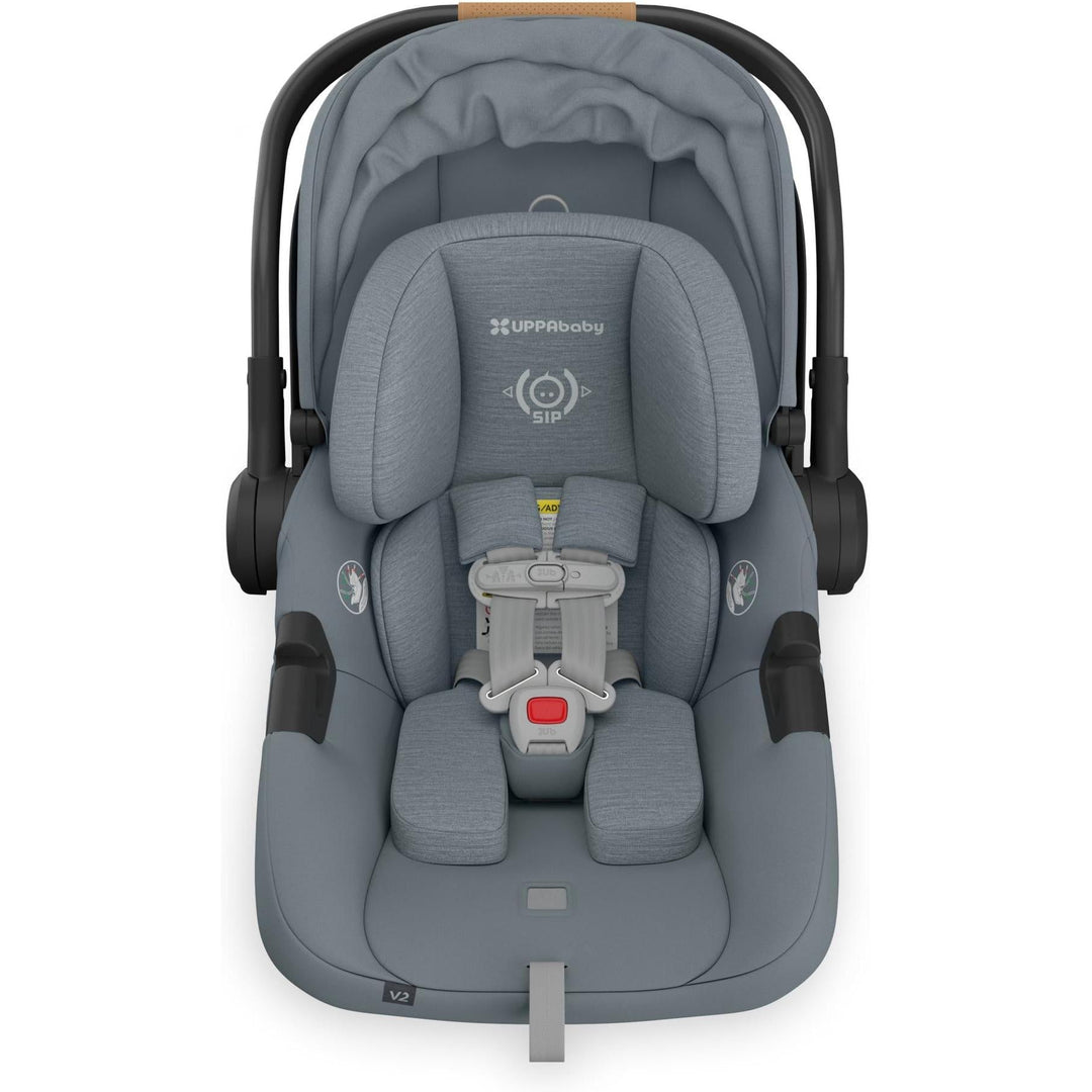 Callum Uppababy Aria V2 Infant Car Seat is designed for convenience as a newborn car seat.