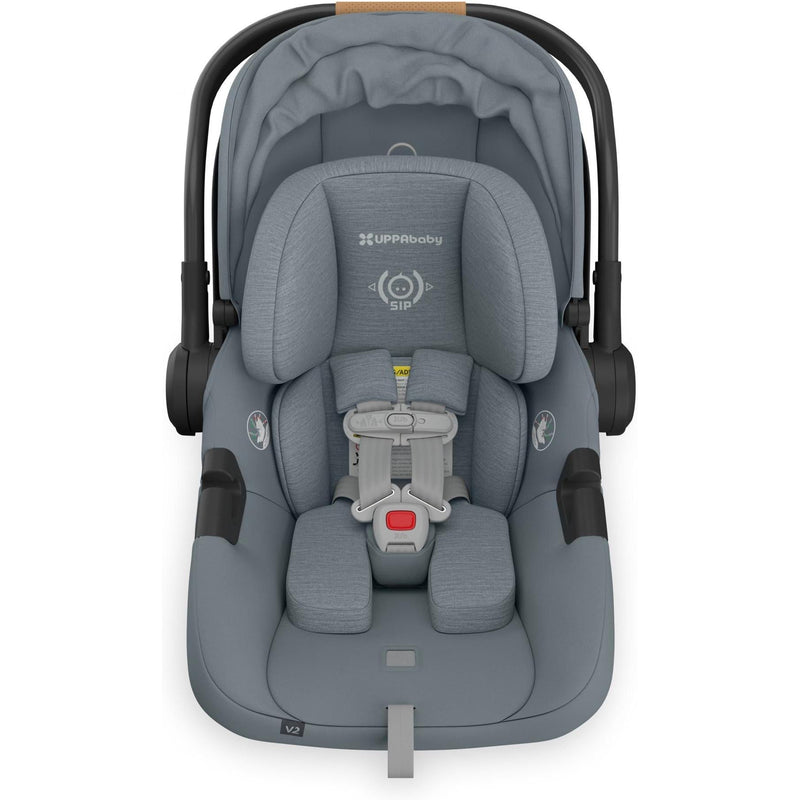 Callum Uppababy Aria V2 Infant Car Seat is designed for convenience as a newborn car seat.