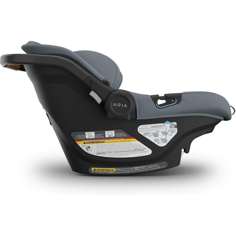 The Callum Uppababy Aria V2 Infant Car Seat combines lightweight safety and modern convenience.