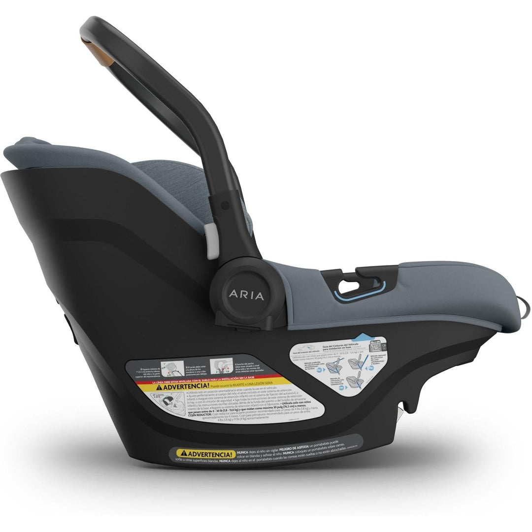 uppababy mesa car seat install without base UPPAbaby Aria V2 Infant Car Seat + Base