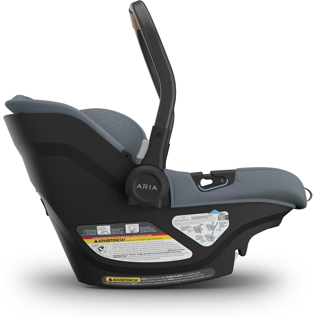 uppababy aria car seat base UPPAbaby Aria V2 Infant Car Seat + Base