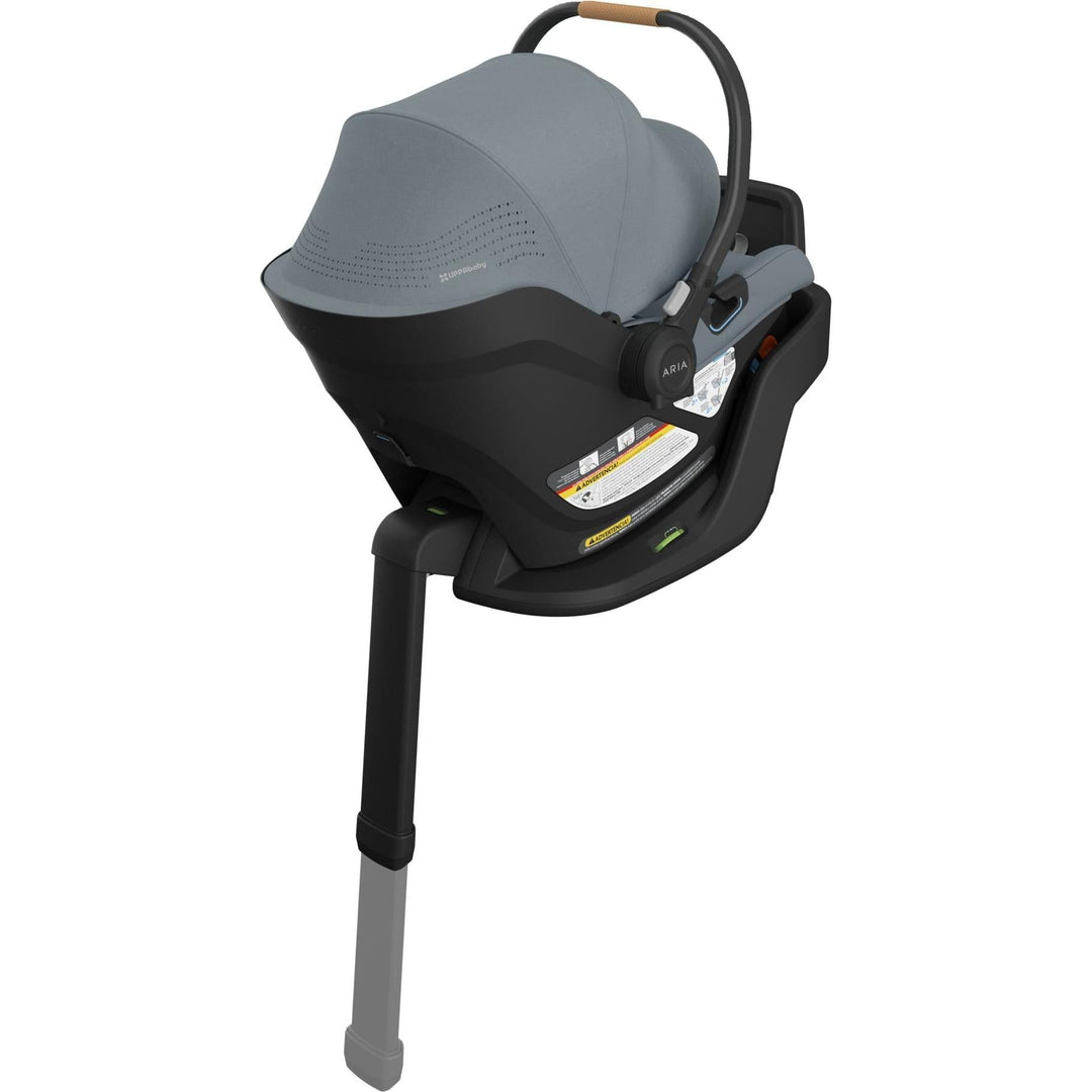 Uppababy Aria V2 Infant Car Seat in Callum adapts easily as one of the best baby car seats available.