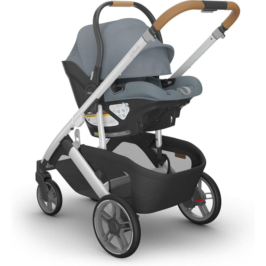 Callum Uppababy Aria V2 Infant Car Seat blends functionality and luxury for good travel car seat use.