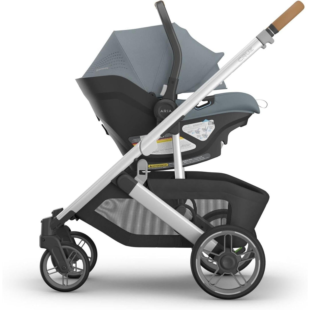 Experience convenience with the Uppababy Aria V2 Infant Car Seat in Callum, a top car seats option.