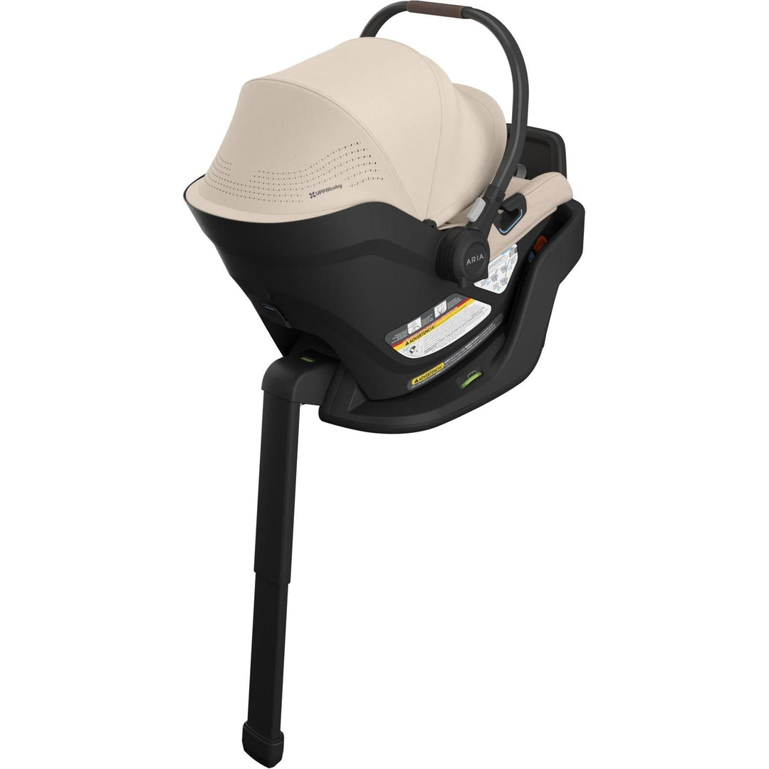 Declan Uppababy Aria V2 Infant Car Seat offers an elegant design and top-rated car seat features.