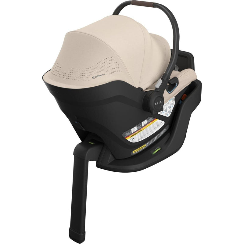 Experience next-level comfort with the Uppababy Aria V2 Infant Car Seat in Declan, a best infant car seat.