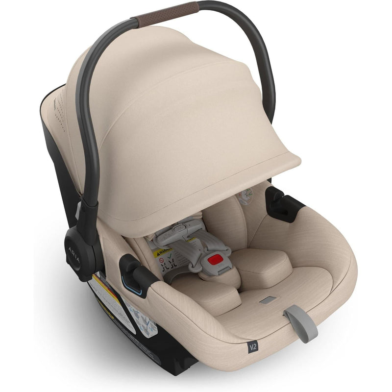 Declan Uppababy Aria V2 Infant Car Seat offers effortless style and performance as the best infant car seat.