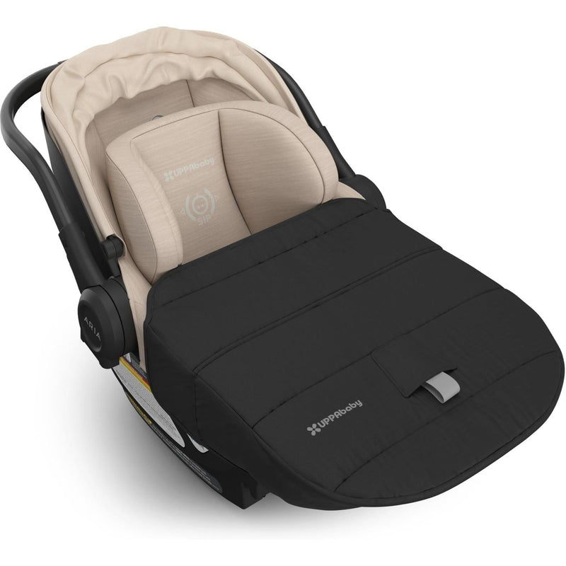The Declan Uppababy Aria V2 Infant Car Seat delivers sleek design and reliable newborn car seat protection.