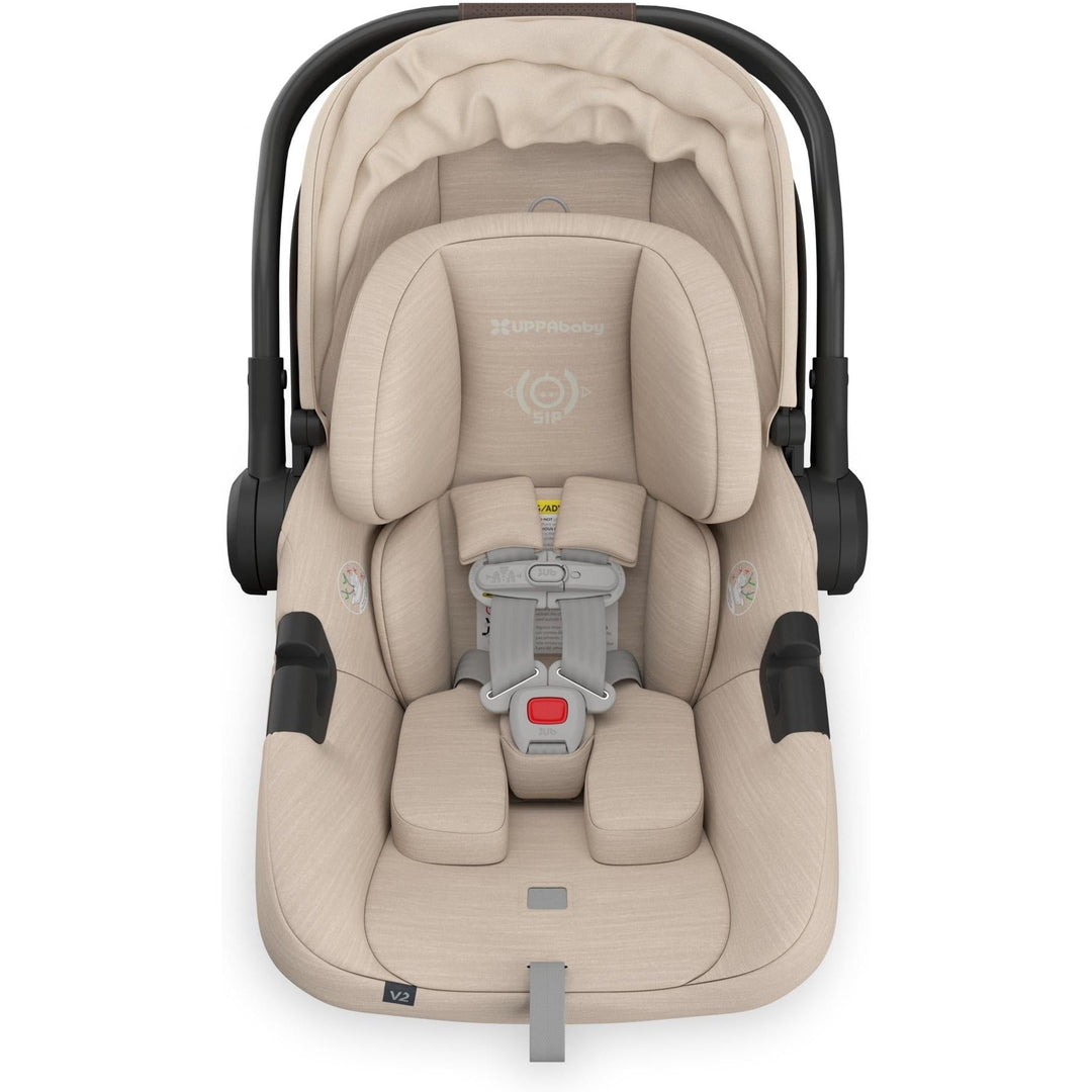 Declan Uppababy Aria V2 Infant Car Seat is thoughtfully built as the best car seat for newborn safety.