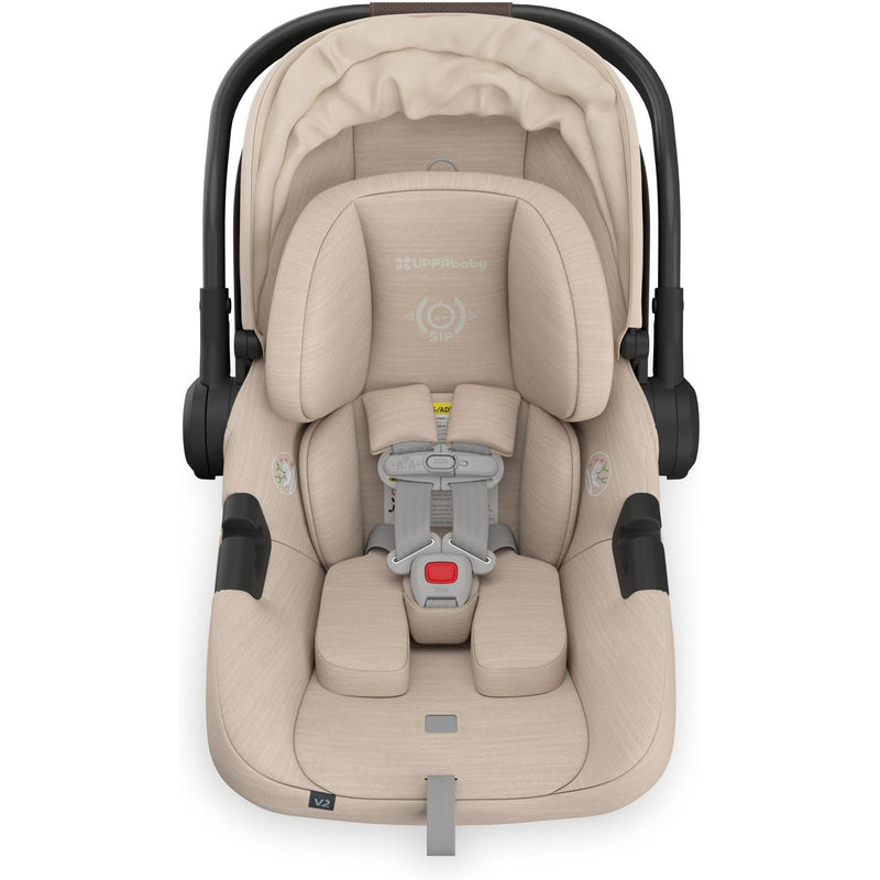 Declan Uppababy Aria V2 Infant Car Seat is thoughtfully built as the best car seat for newborn safety.