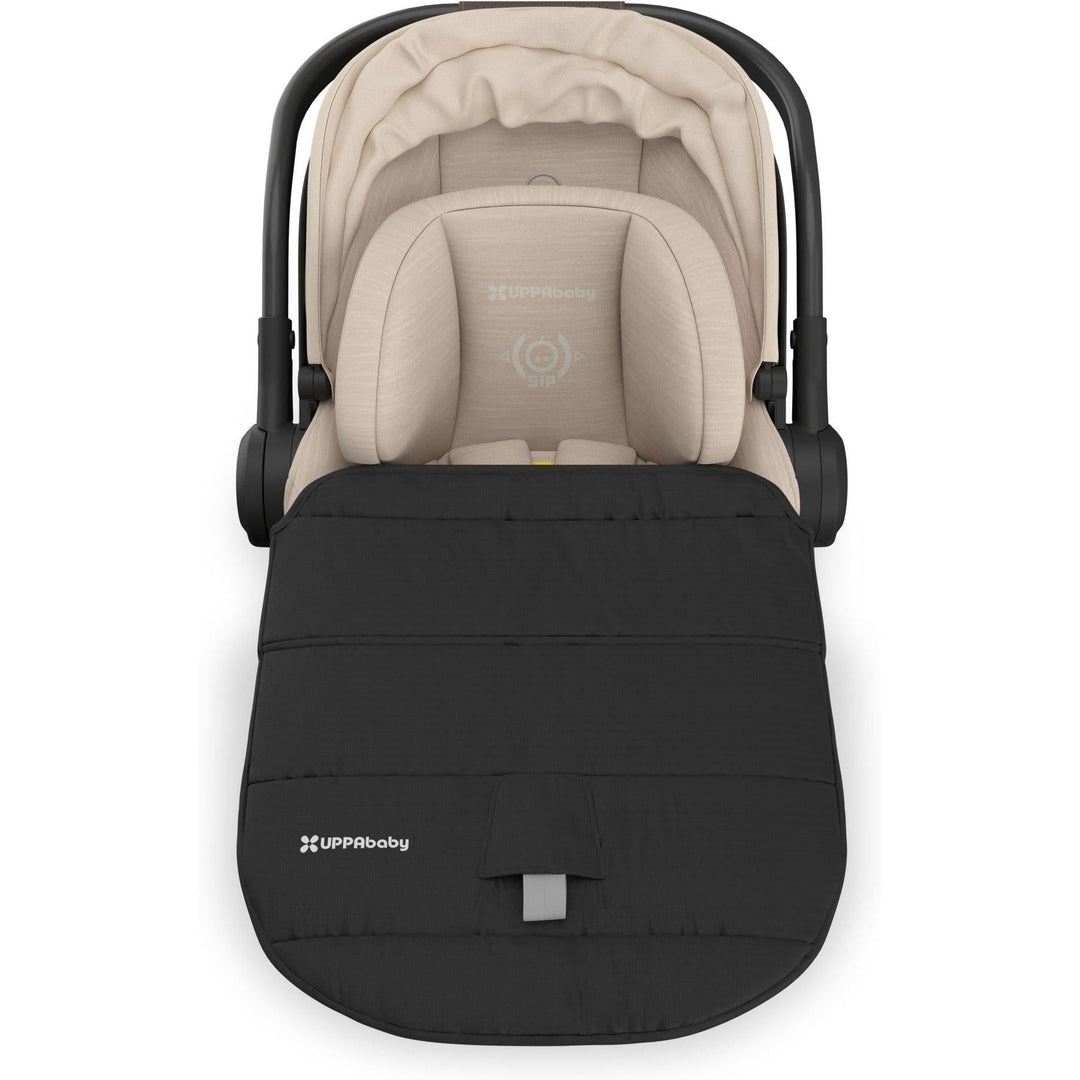 Uppababy Aria V2 Infant Car Seat in Declan keeps your child secure, ideal for everyday car seats use.