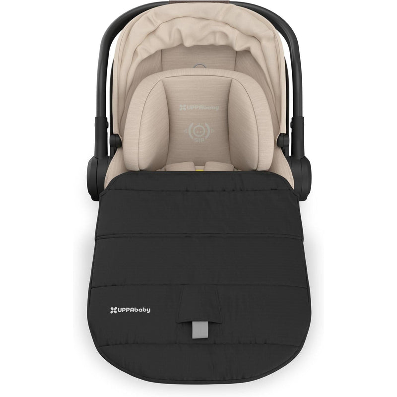 Uppababy Aria V2 Infant Car Seat in Declan keeps your child secure, ideal for everyday car seats use.
