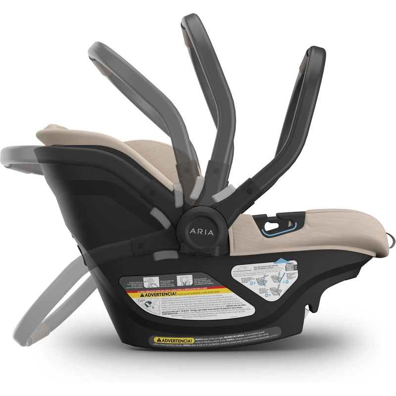 Declan Uppababy Aria V2 Infant Car Seat is crafted for comfort, making it a standout Uppabby car seat.