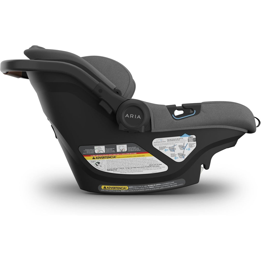 uppababy stage 2 car seat UPPAbaby Aria V2 Infant Car Seat + Base