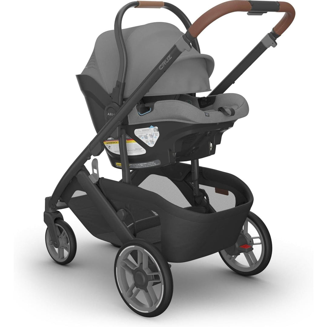 Perfectly paired with the Cruz, the Greyson Uppababy Aria V2 combines design, comfort, and safety in a best baby car seat.