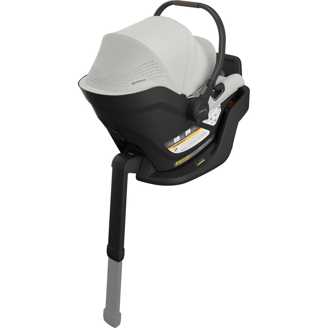 All handle configurations displayed on the Uppababy Aria V2 in Savannah, designed to meet every carrying preference.