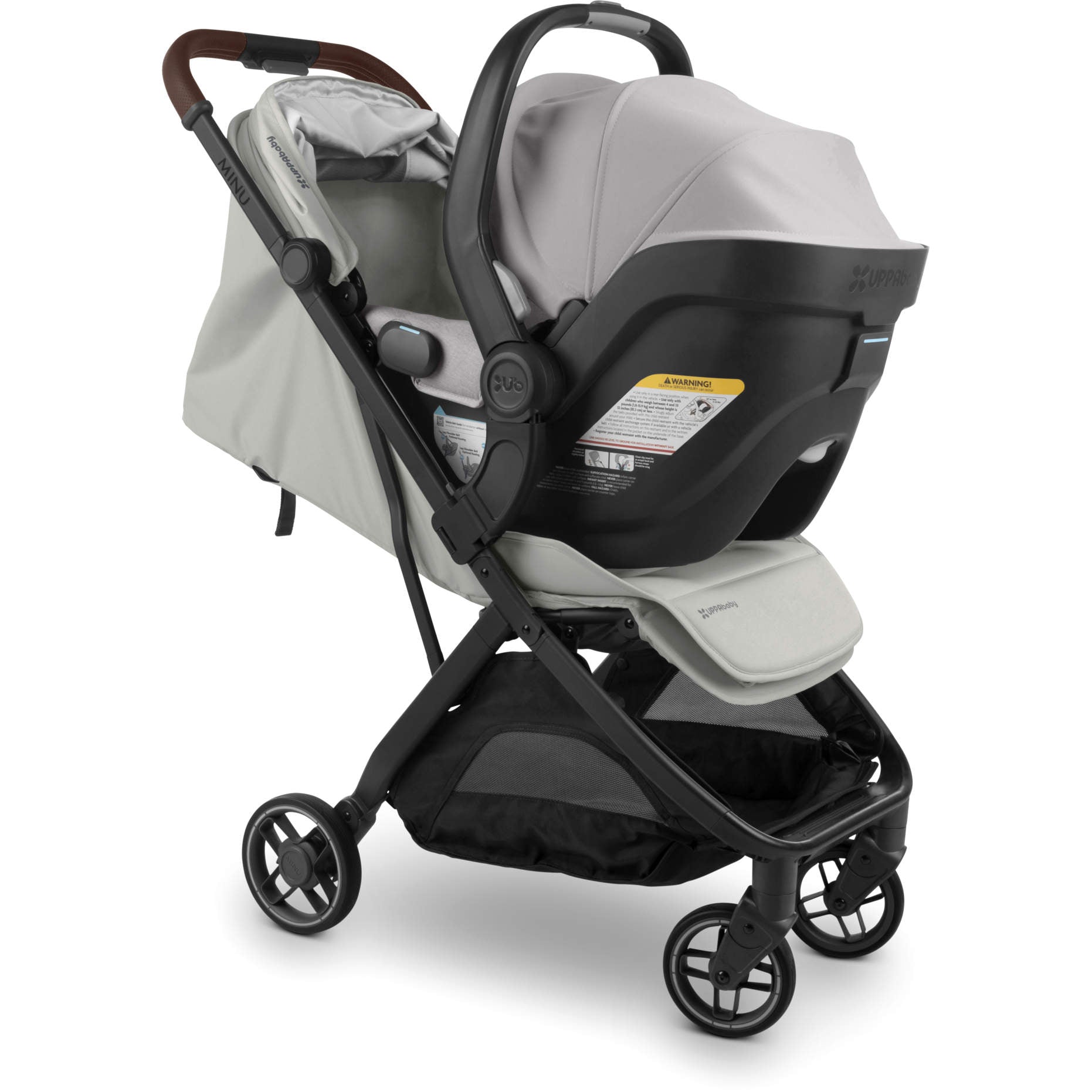 UPPAbaby MINU V3 Car Seat Adapters for Mesa/Aria – Hazel & Fawn