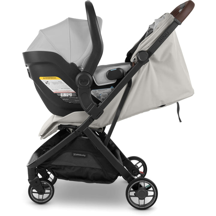 UPPAbaby Minu V3 Infant Car Seat Adapters (Aria, Mesa/Mesa V2, Mesa Max)