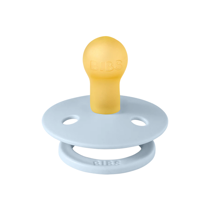 BIBS Pacifiers try-it collection Baby Blue