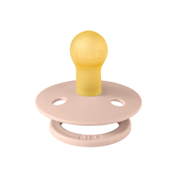 BIBS Pacifier newborn pacifier try-it collection Blush