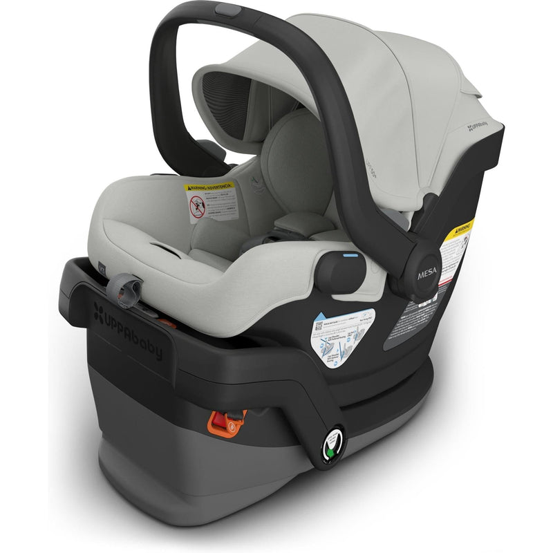 Savannah Mesa V3 infant car seat by UPPAbaby, compatible with Cruz V3 stroller for travel system ease.
