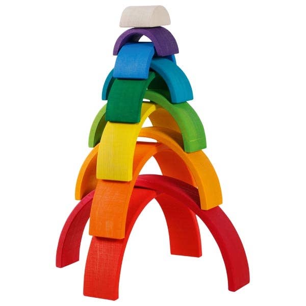 european handmade non toxic kids rainbow block 