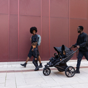 thule twin stroller Thule Urban Glide 3 Double Stroller