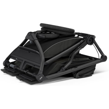 thule side by side stroller Thule Urban Glide 3 Double Stroller