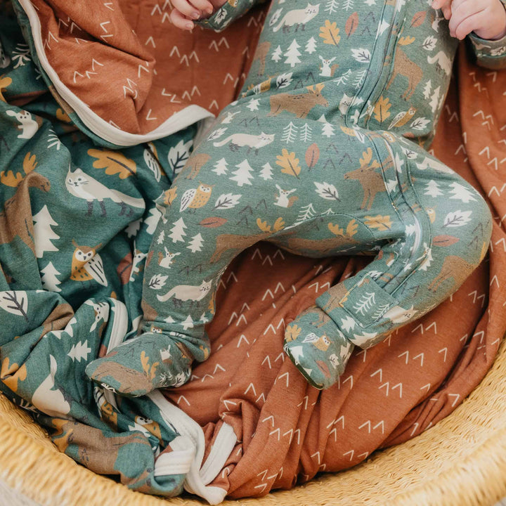 Zip-Up Footie Pajama - Atwood