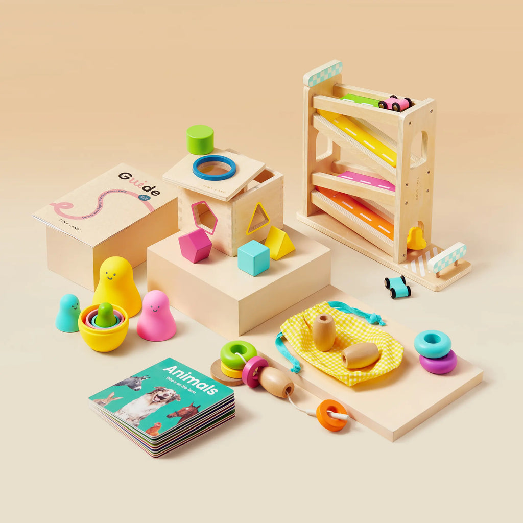 Tiny Land® Montessori Toys for bavies