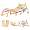 Tiny Land® 7-in-1 Rainbow Climbing Set montessori toys