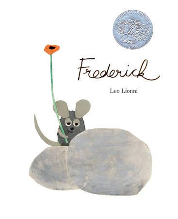 Frederick hardcover picture book by Leo Lionni, Caldecott Honor field mouse classic