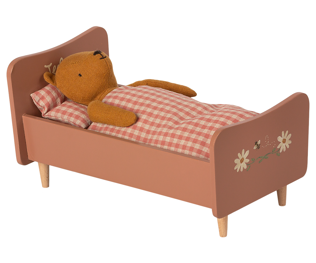 Bed for Teddy Mum - Rose