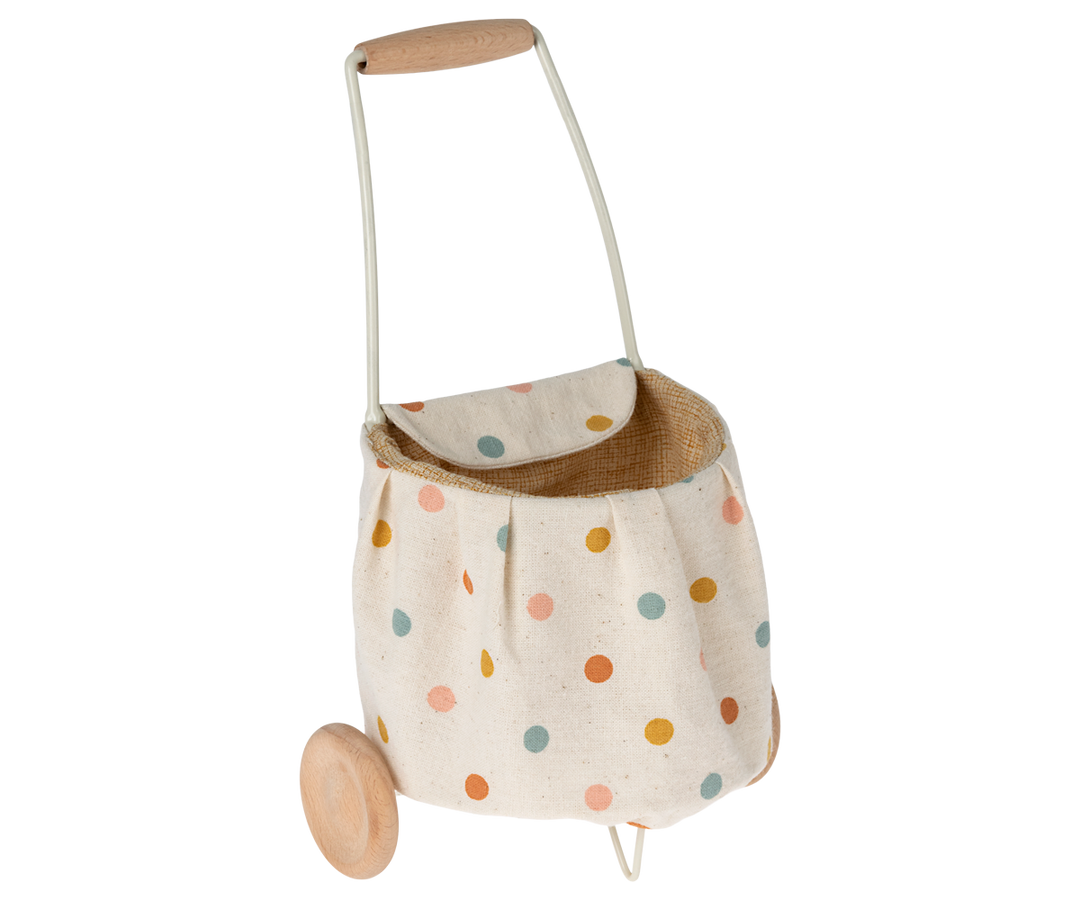 Mini Trolley - Multi Dots