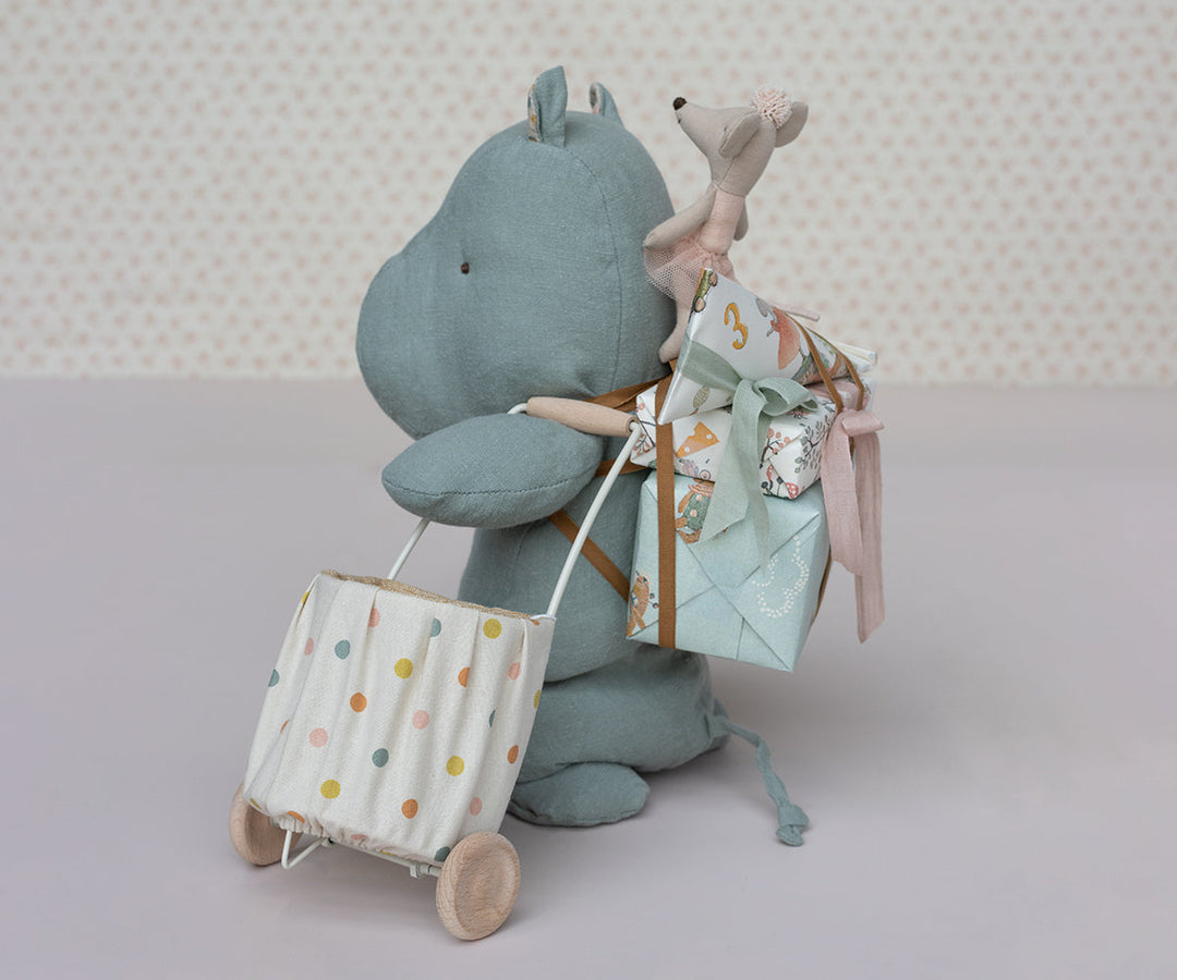 Mini Trolley - Multi Dots