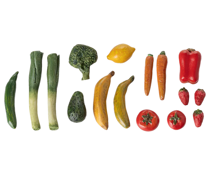 Veggies and Fruits, Miniature