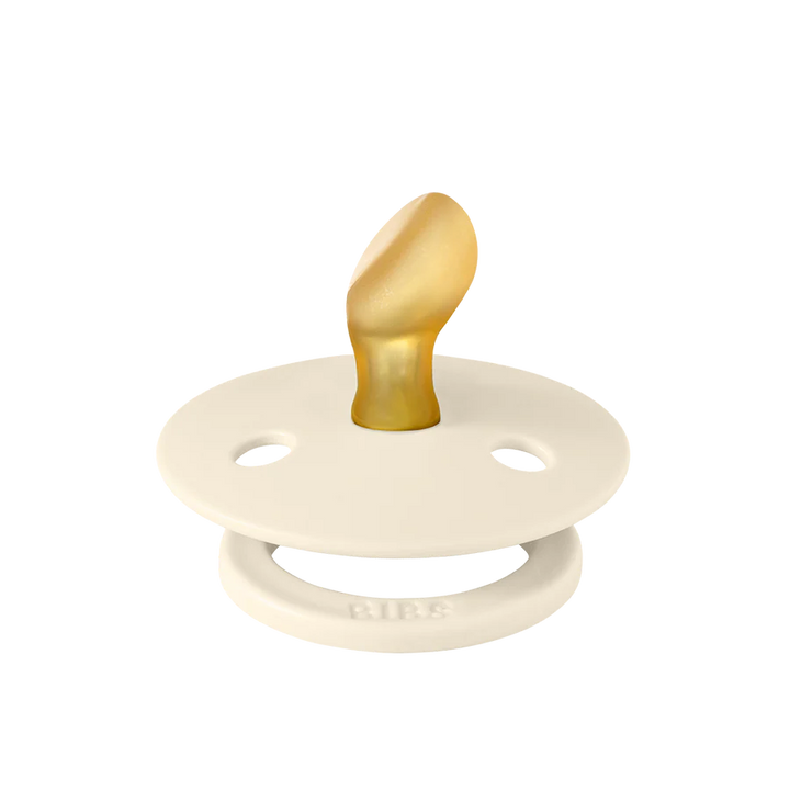 BIBS pacifier try-it soother collection in Ivory
