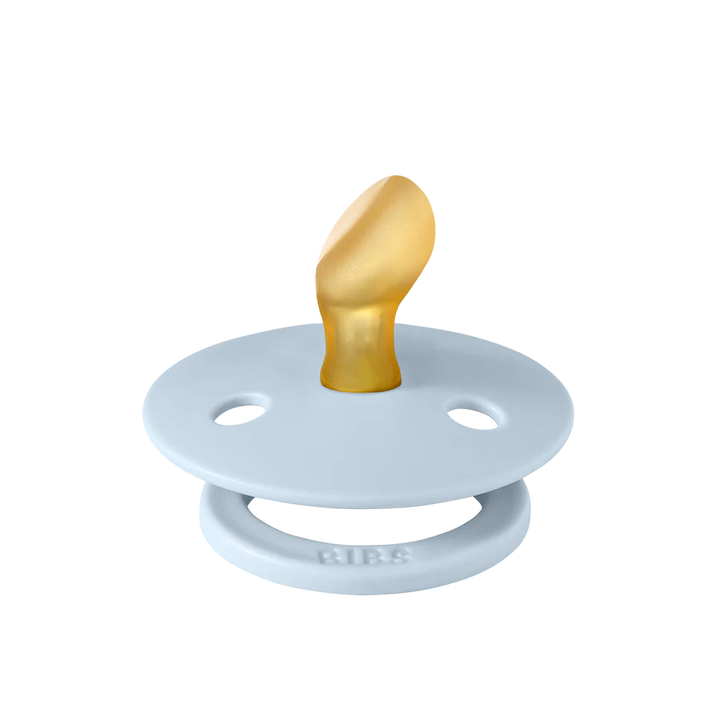 BIBS pacifier baby blue pacifier try-it collection